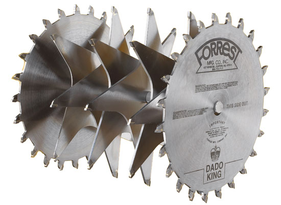 Forrest Box Joint Blade Set and Dado King